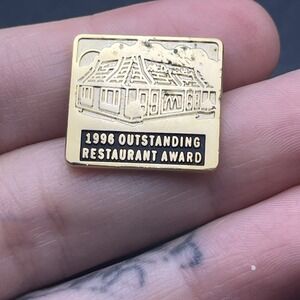1996 McDonald's Outstanding Restaurant Award Lapel Pin